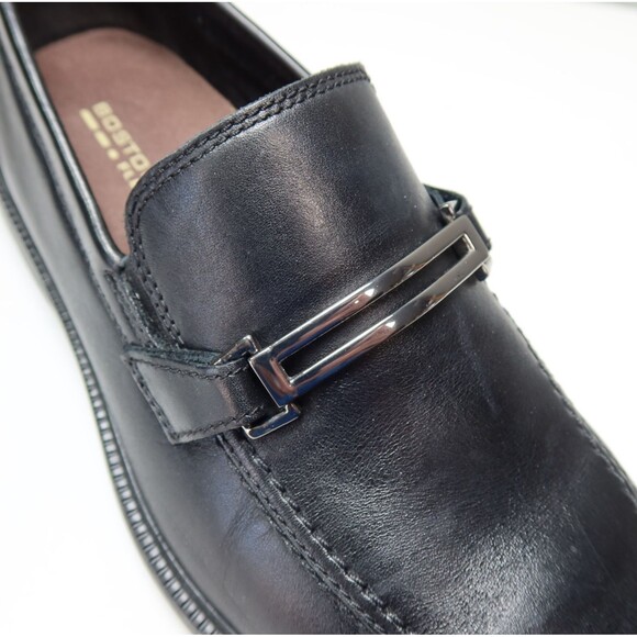 Bostonian Flexlite Mens Shoes Size 8.5M Black Leather Slip On Casual Loafers main image 9